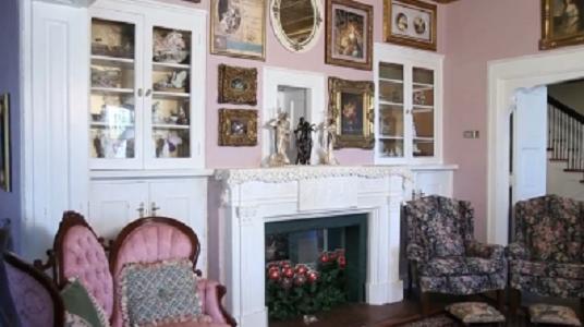Lockheart Gables Romantic Bed And Breakfast Φορτ Γουόρθ Εξωτερικό φωτογραφία