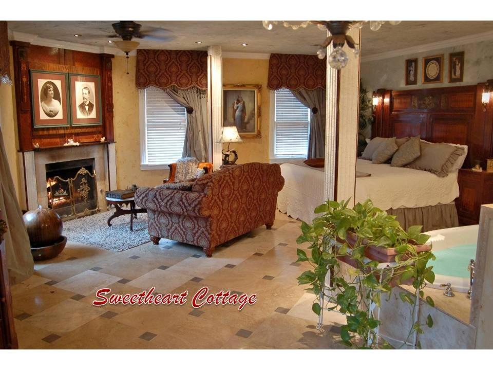 Lockheart Gables Romantic Bed And Breakfast Φορτ Γουόρθ Εξωτερικό φωτογραφία