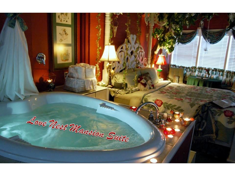 Lockheart Gables Romantic Bed And Breakfast Φορτ Γουόρθ Εξωτερικό φωτογραφία